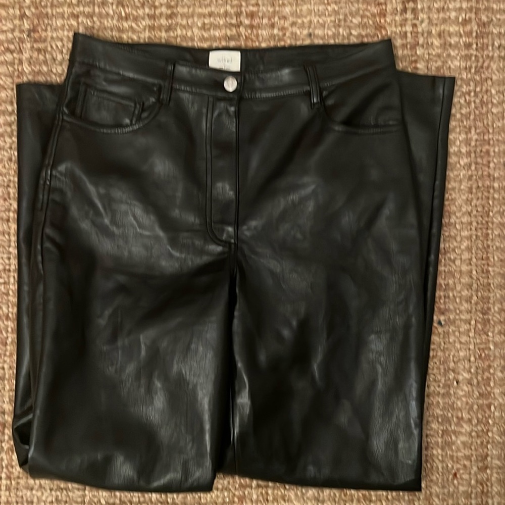 Wilfred leather pants